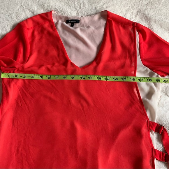 RW&CO. Unique Tunic Blouse szM - Picture 6 of 12